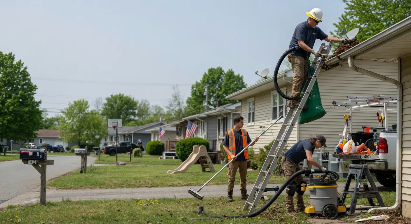 Gutter Installation in Roy, MT near me